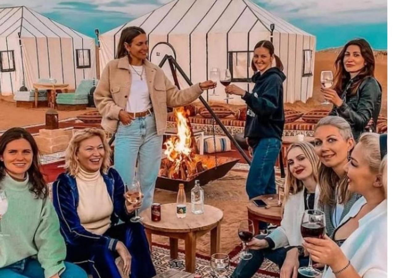 Fantastic Luxury Camp Hotel Merzouga Exterior photo