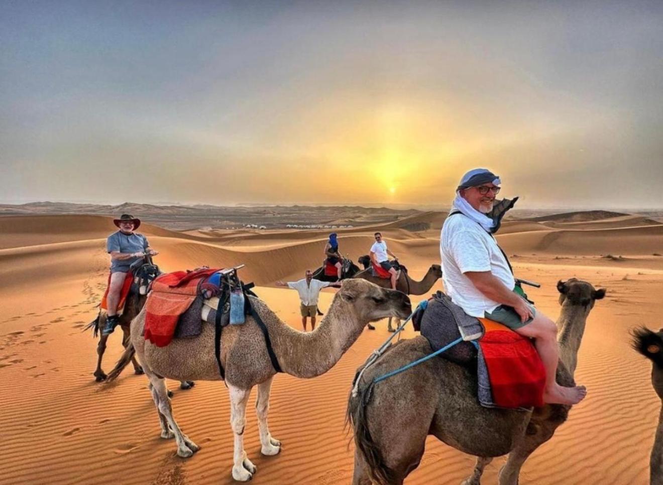 Fantastic Luxury Camp Hotel Merzouga Exterior photo